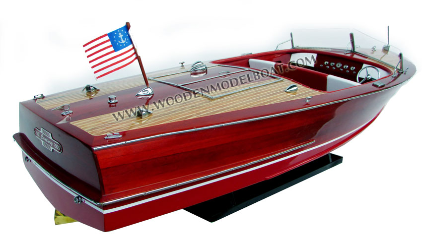 Century Seamaid model boat 