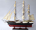 Model Ship Charles W. Morgan - Click to enlarge !!!