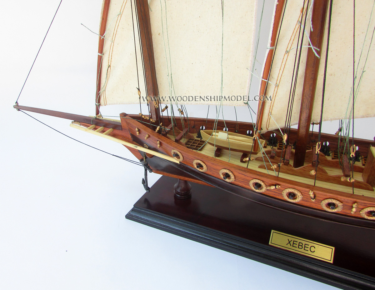 scale Xebec Chebec model yacht, ship model Xebec Chebec model yacht, wooden ship model Xebec Chebec model yacht, hand-made ship model Xebec Chebec model ship, display ship model Xebec Chebec model yacht, Xebec Chebec model boat, handcrafted Xebec model, Xebec model ship for display, woodenshipmodel, woodenmodelboat, gianhien, gia nhien co., ltd, gia nhien co model boat and ship builder