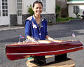 Model Chris Craft 1940 - 47 inches (120cm) - Click to enlarge !!!