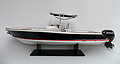 Wooden model boat Riva 2000 - Click for more photos