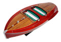 CHRIS CRAFT DUAL COCKPIT MODEL - AMERICAN RUNABOUT - CLICK TO ENLARGE !!!