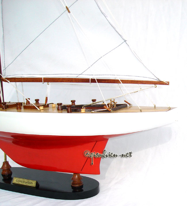 STERN OF CONSTELLATION MODEL YACHT, MODEL YACHT CONSTELLATION, Model yacht Constellation, Constellation AMERICA'S CUP COLLECTION, Constellation craft boat, Constellation J-class yacht, Constellation designed by Charles Ernest Nicholson, Constellation built in 1933 by Camper and Nicholsons at Gosport, Hampshire, hand-made Constellation yacht model, Constellation J Class model yacht, wooden yacht model Constellation, J class yacht Constellation shamrock endeavour, J class yacht Britannia, Endeavour and Shamrock V