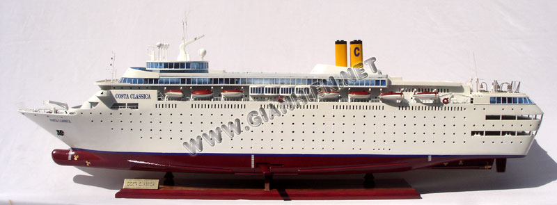 Model Ship Costa Classica