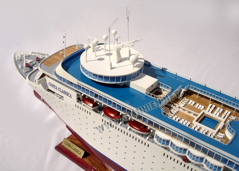Costa Classica Model Ship