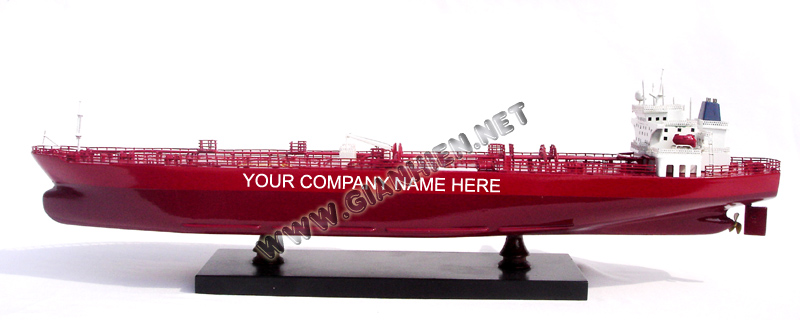Model Crude Oil Tanker