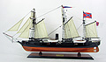 CSS Alabama Ship Model - Click for more photos
