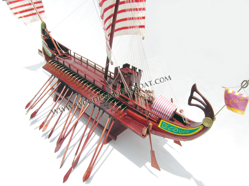 Ancient Ship Model BC