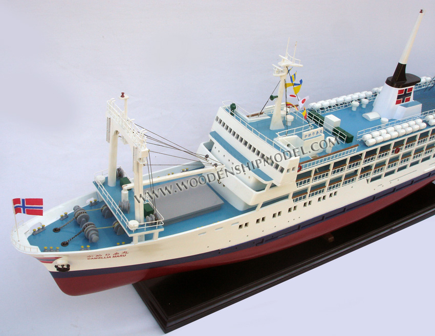 Camellia Maru Ship Model Boat