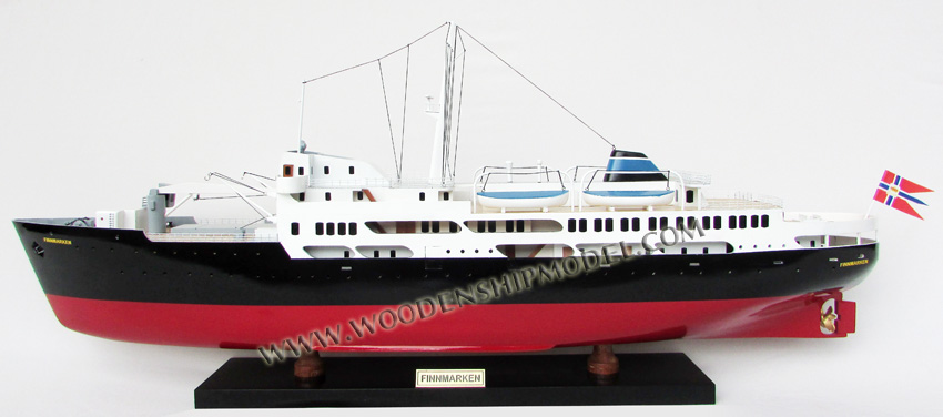 MS Finnmarken Ship Model