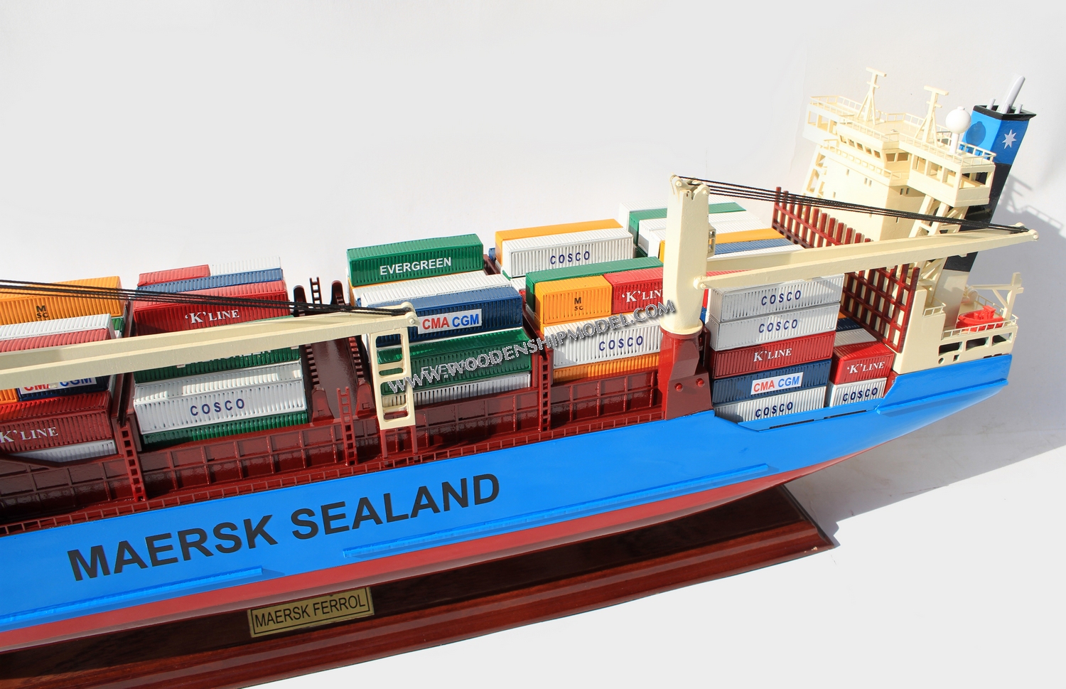 Container Ship Model Maersk Ferrol