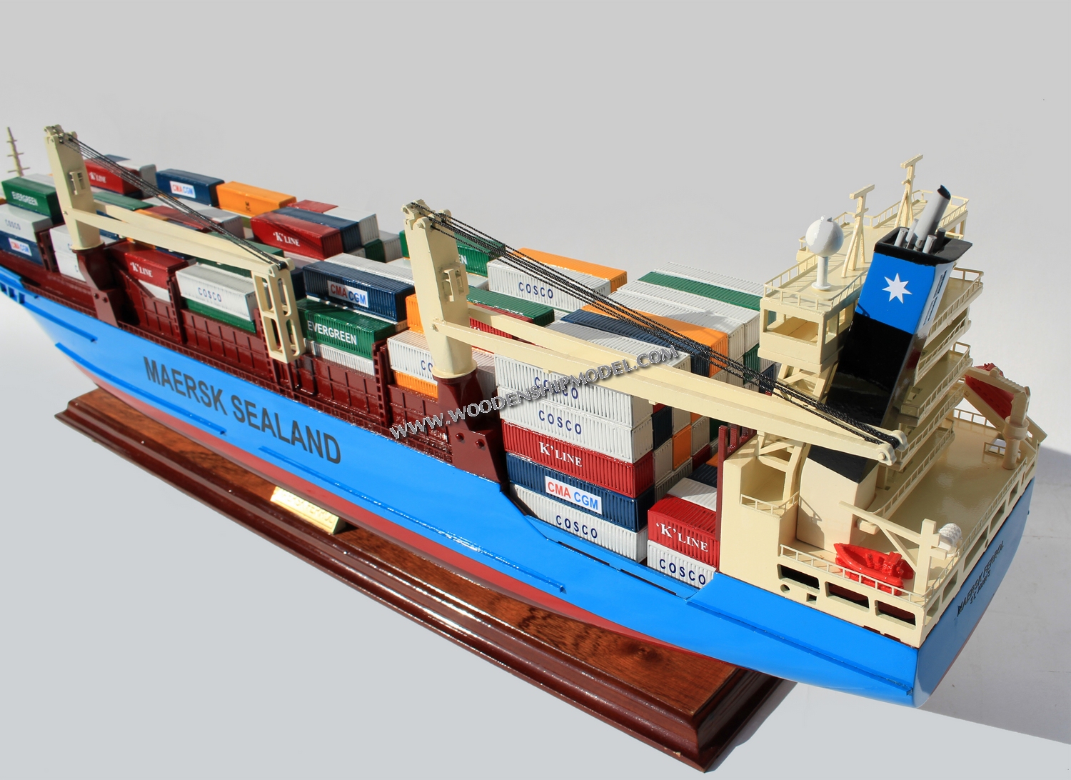 Quality Container Ship Model Maersk Ferrol