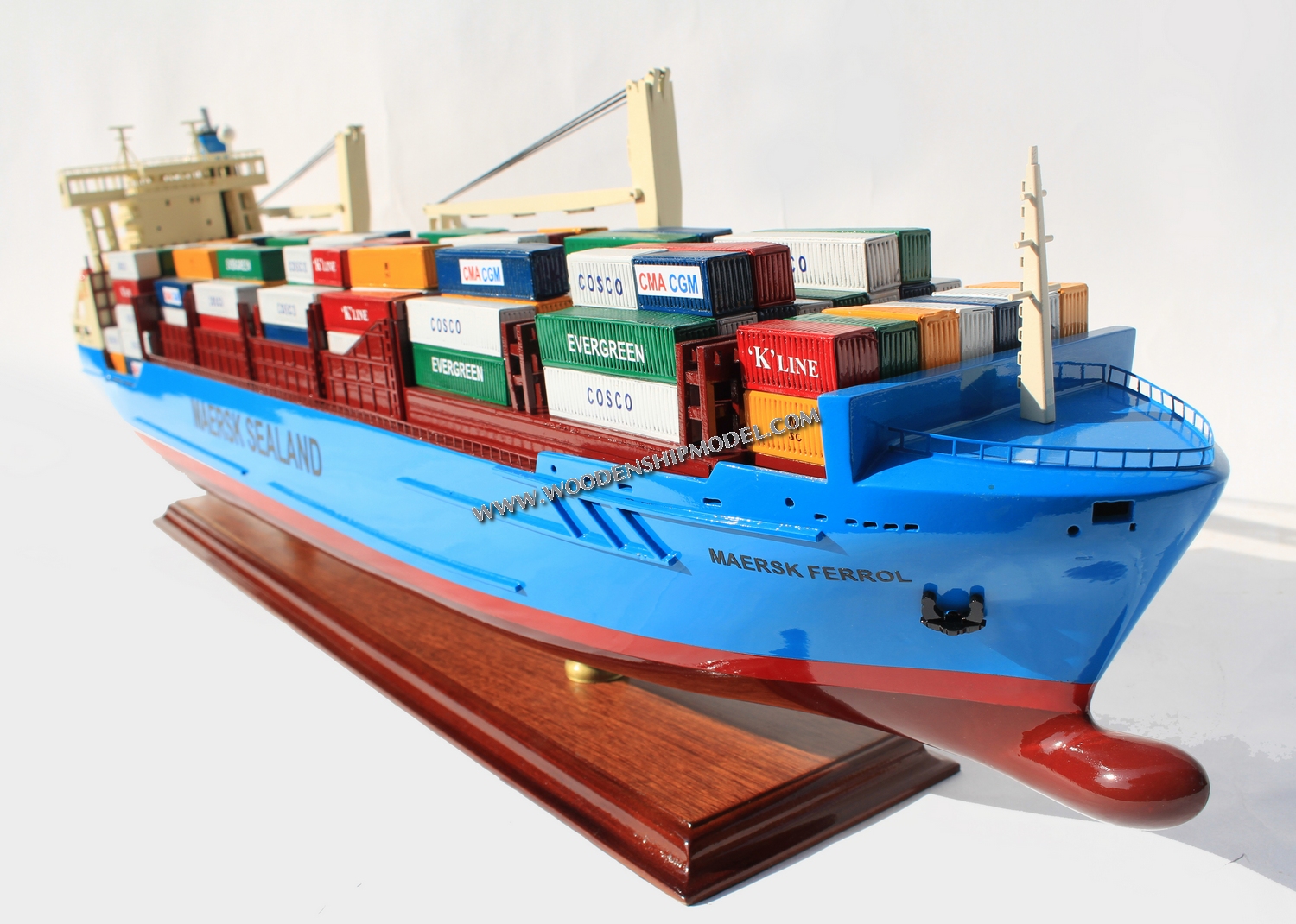 Container Ship Model Maersk Ferrol