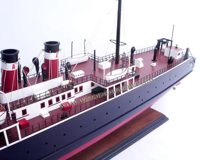 Hand-crafted Ferry Model Milwaukee