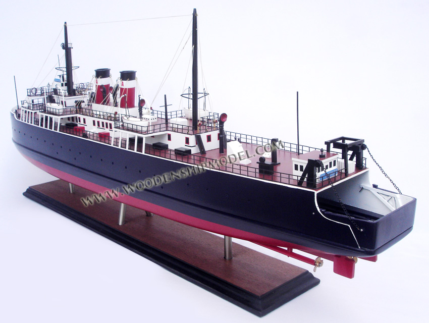 Wooden Ferry Model SS City of Milwaukee