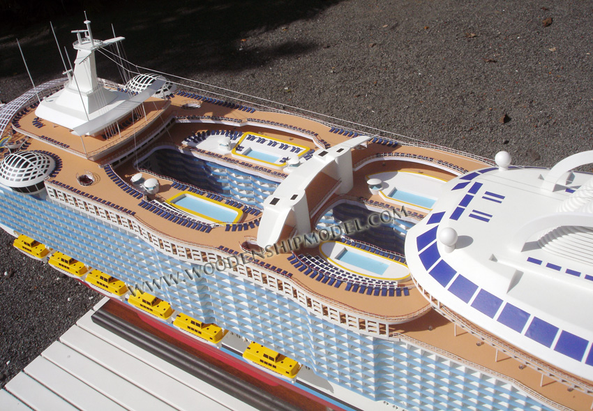 Big size MS OASIS  OF THE SEAS ship model
