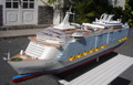 MS Oasis of the Sea Ship Model