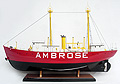 Ambrose  Lightship Model - Click for more photos