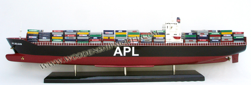 APL container ship model