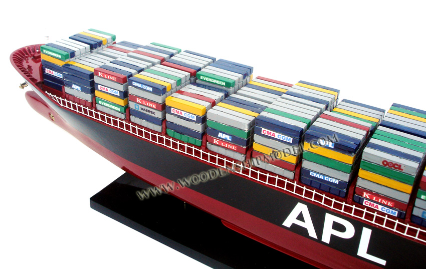 APL model ship