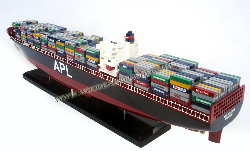 APL container ship model for display