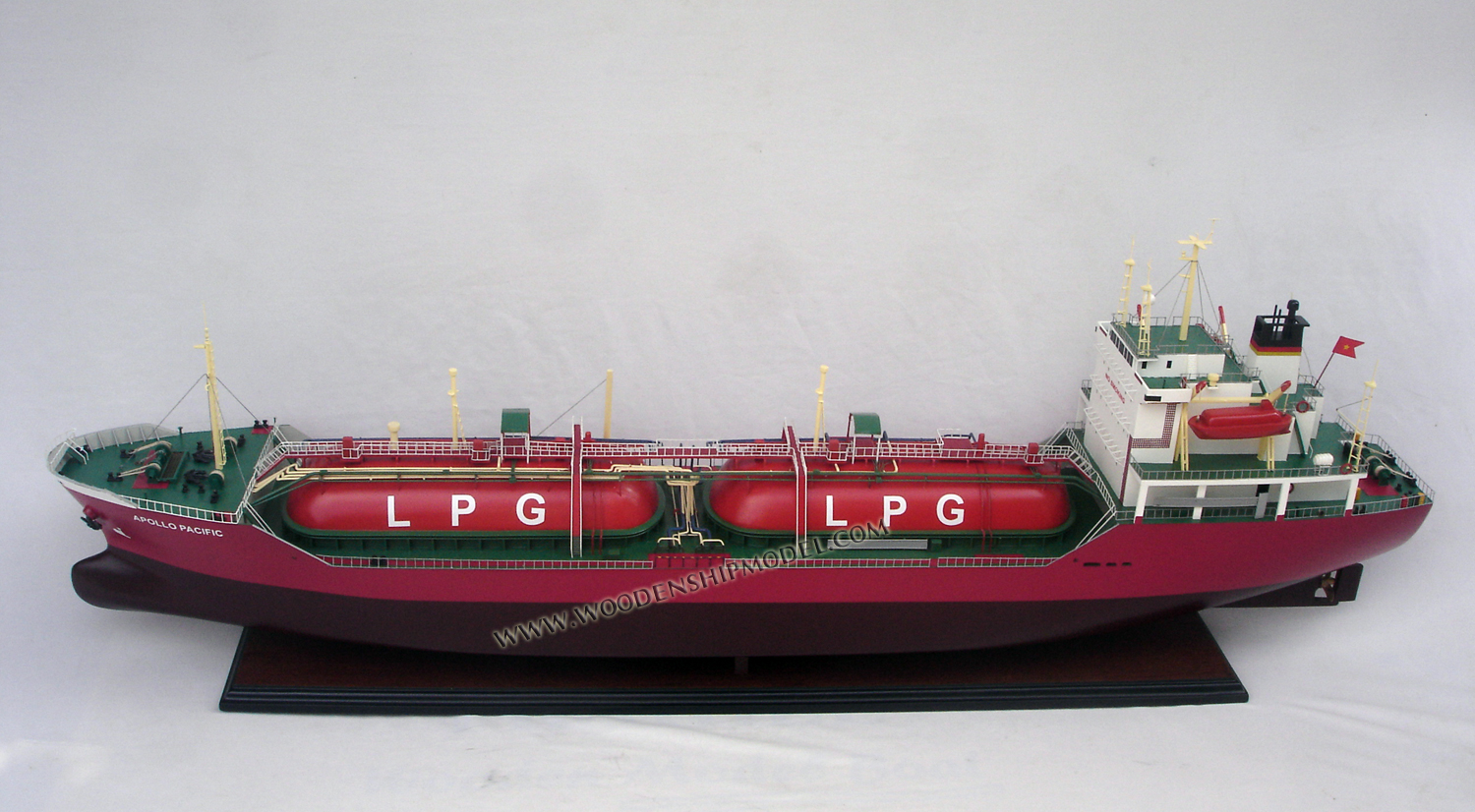 Model LPG Tanker Oceanus 09