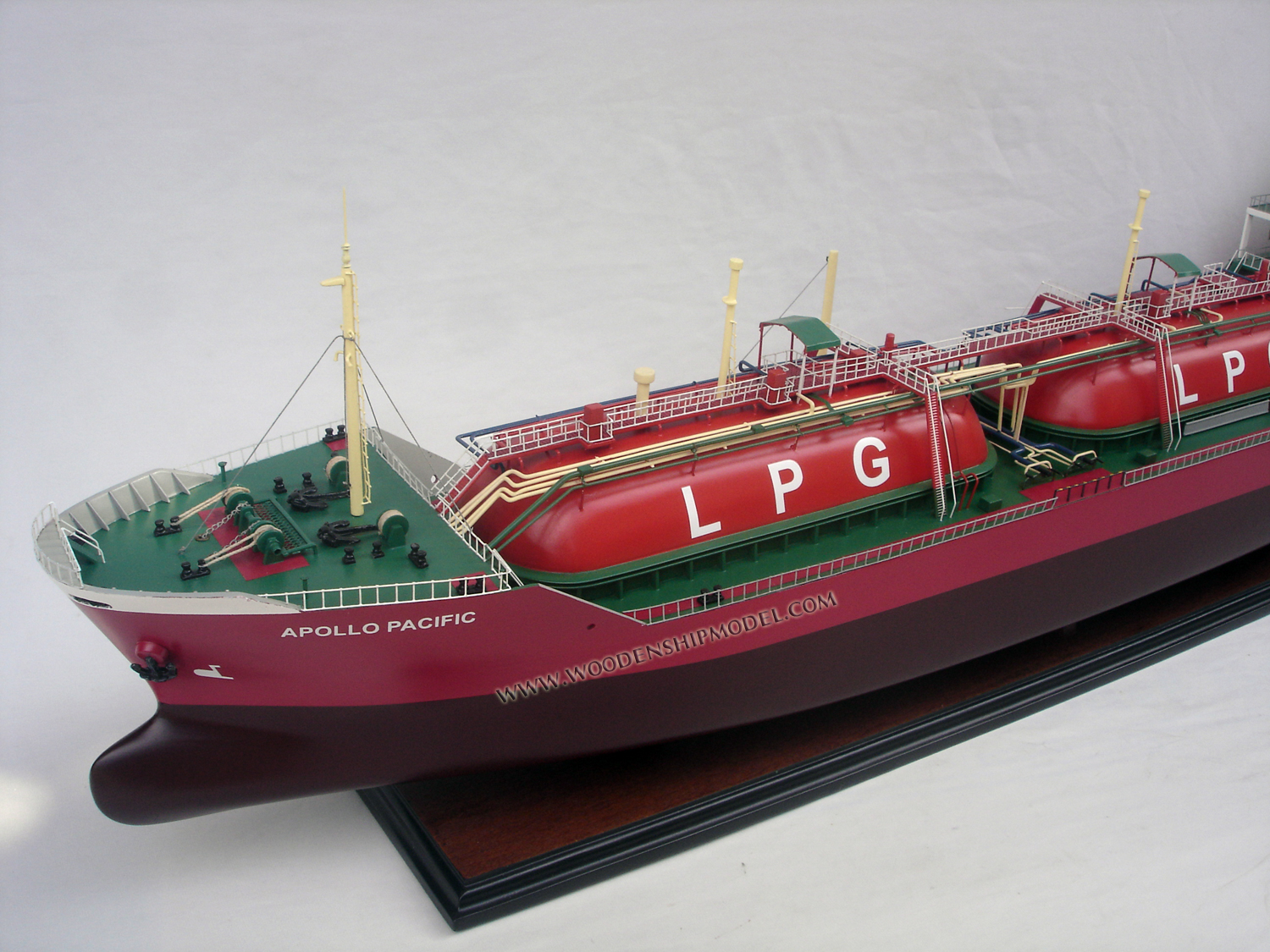 LPG Tanker model Oceanus 09