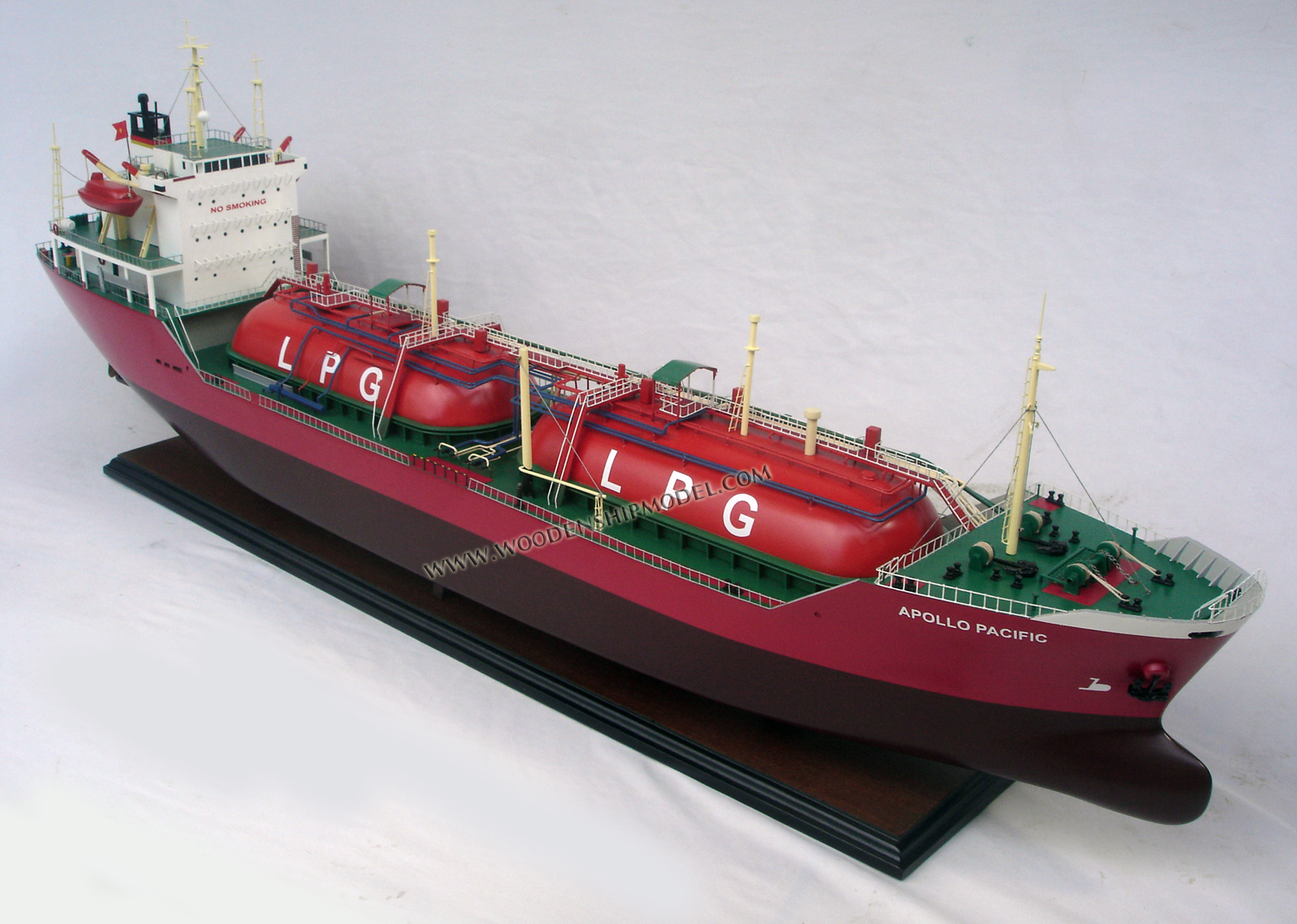 LPG Tanker Model ready for display