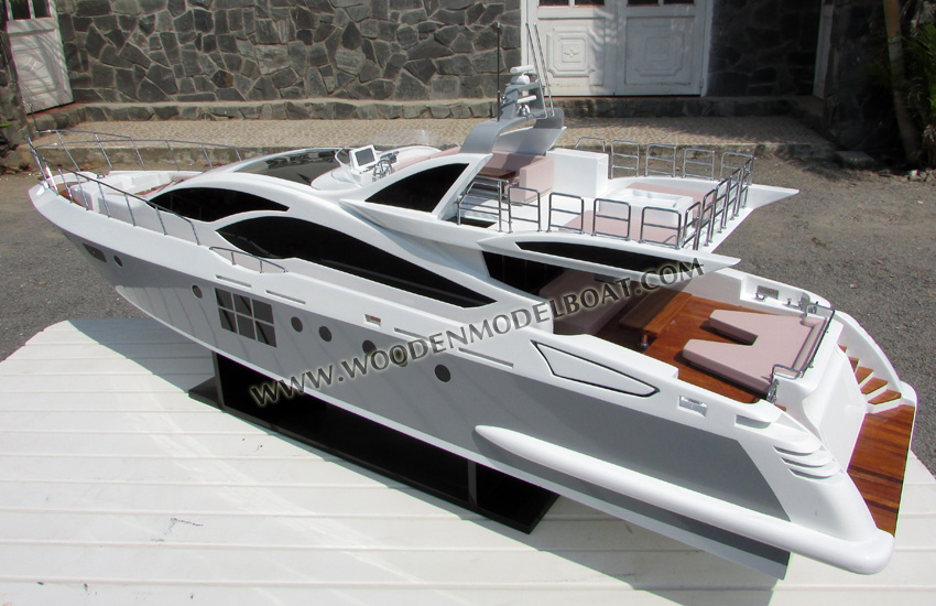 Azimut Grande 120SL model yacht boat