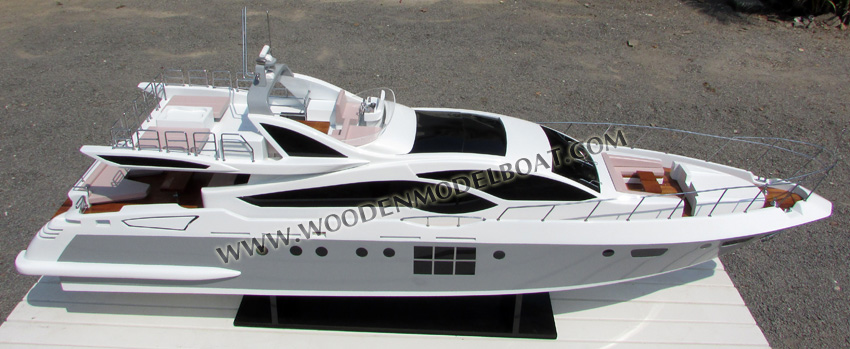 Model yacht Azimut Grande 120SL for sale
