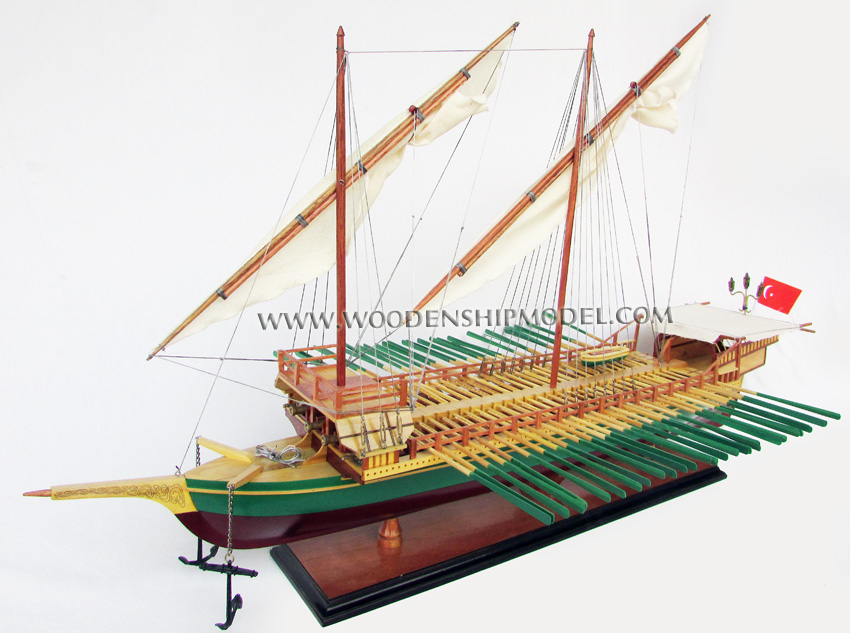 Turkish Bastarde ship model