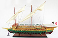 Bastarde Turkish Ship Model