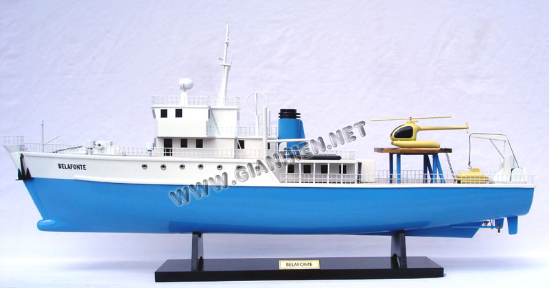 Belafonte Model Ship