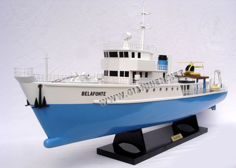 The Belafonte is named for the vessel in "The Life Aquatic with Steve Zissou". You should watch this movie.