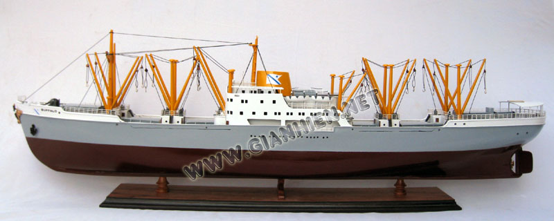 Model Ship Bufalo  - Oslo