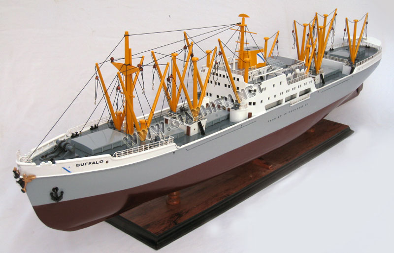 Model Bufalo Ship - Oslo