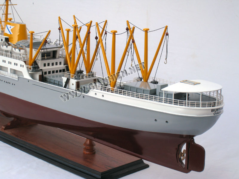 Bufalo Ship - Oslo Stern