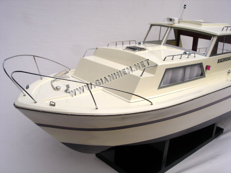 Hand made boat model