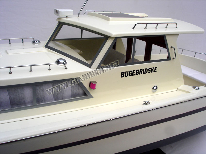 Custom model boat