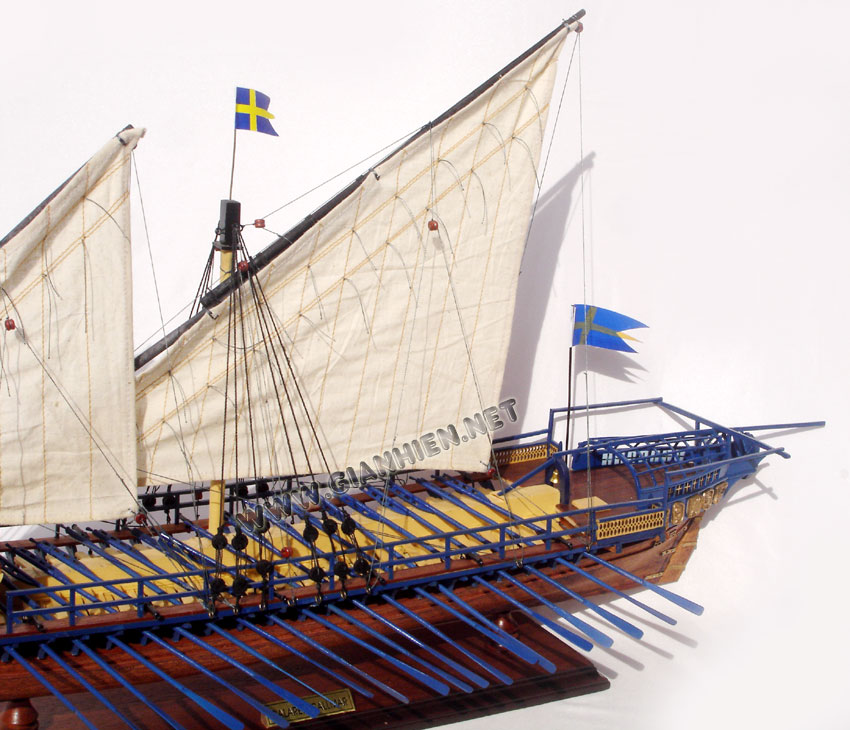 Model Ship Callmar