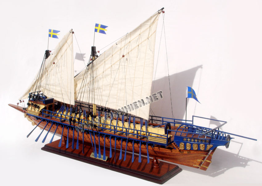 Swedish old ship - galley Kalmar or Callmar