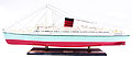 RMS Caronia Ship Model