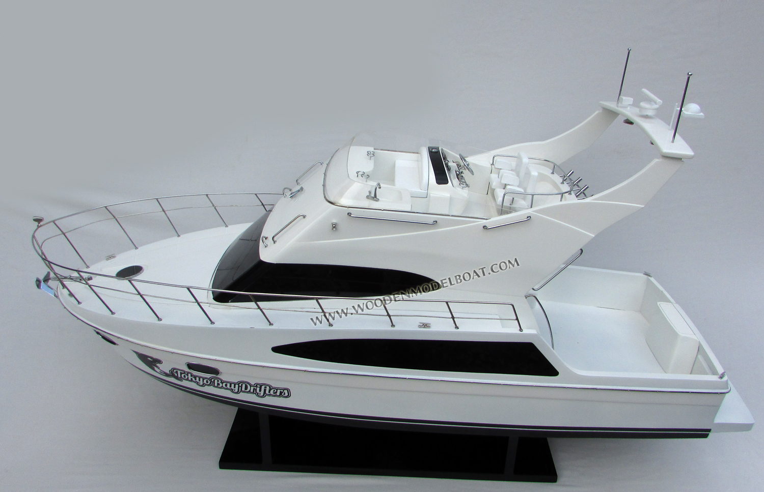 Model Boat carver_38 530