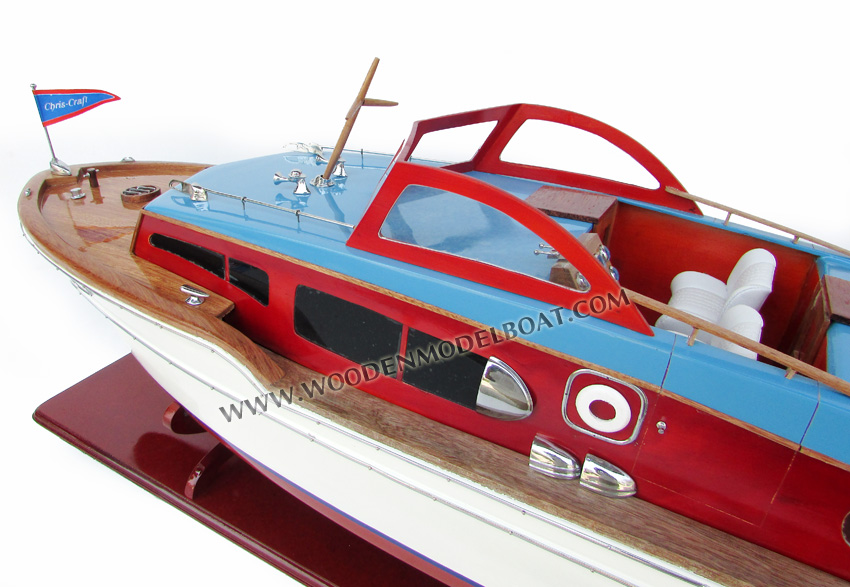 Wooden Model Boat Chris Crafts