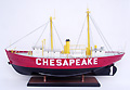 Chesapeake Lightship Model