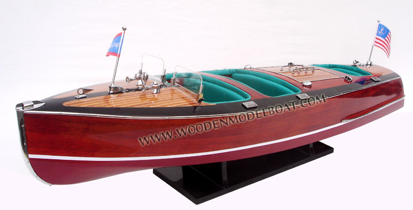 Chris Craft Model Boat, Chris Craft Triple Cockpit wooden boat, Chris Craft Triple Cockpit model boat, Chris Craft Triple Cockpit wooden boat model, Chris Craft Triple Cockpit wooden model boat, handcrafted wooden model boat Chris Craft, chris craft runabout model boat, chris craft triple cockpit model, scale chris craft model boat for display, Chris Craft boat for sale, Chris Craft model boat for display, Quality wooden model boat, Model boat from Gia Nhien