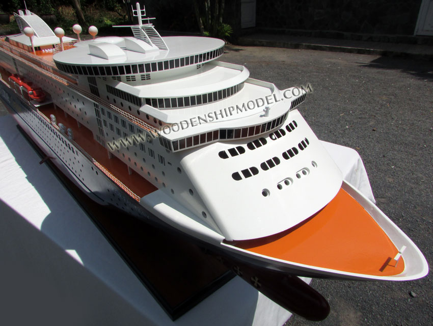 Color Fantasy Ship - Ferry Model