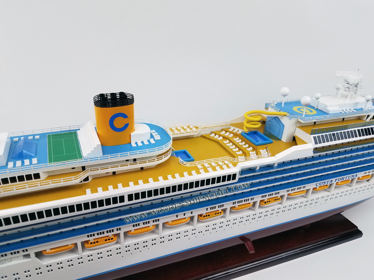 Ship Model Costa Fortuna