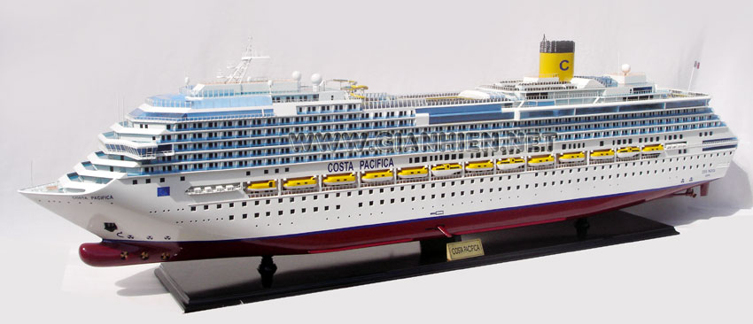 Model Ship Costa Pacifica