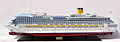 Costa Pacifica Model Ship - Click for more photos